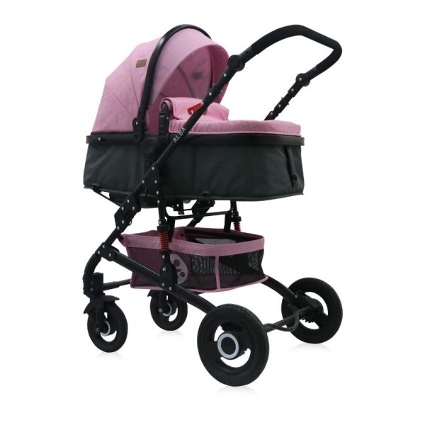 Carucior combinat Lorell Alba 2020 Pink