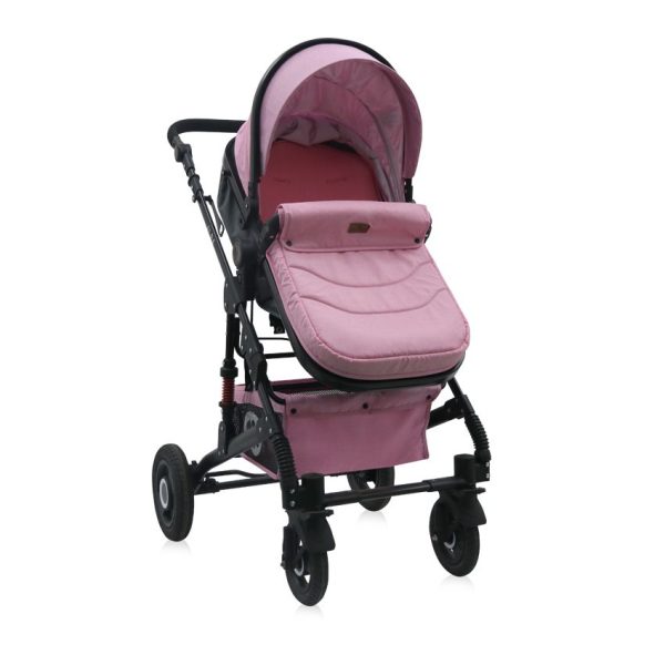 Carucior combinat Lorell Alba 2020 Pink