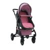 Carucior combinat Lorell Alba 2020 Pink