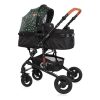 Carucior combinat Lorelli Alba 2020 black circles