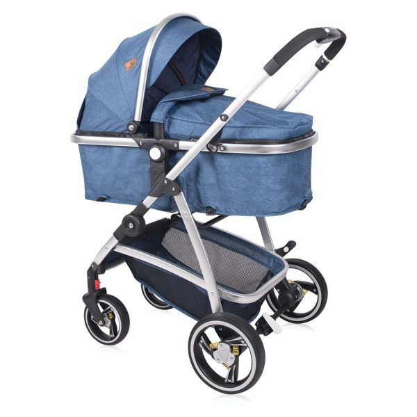 Carucior combinat Lorelli Sola 2019 dark blue