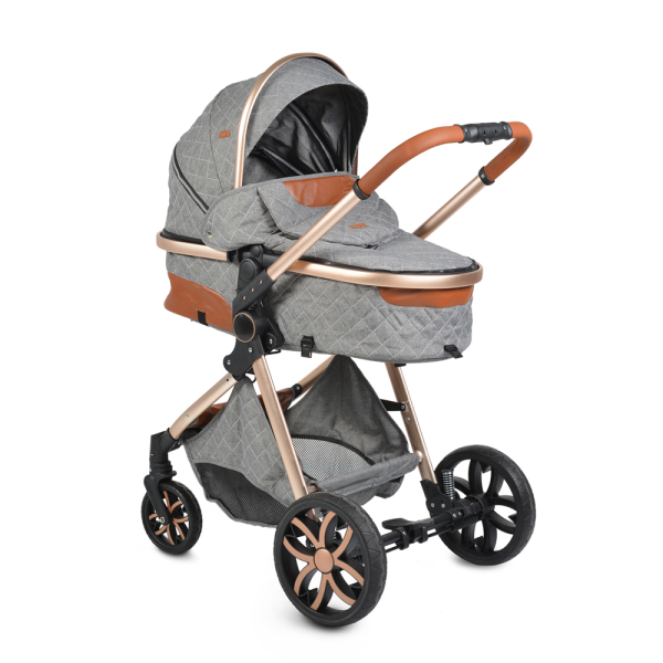 Carucior combinat Moni Alma 2020 Dark Grey