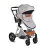 Carucior combinat Moni Alma 2020 Grey