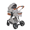 Carucior combinat Moni Alma 2020 Grey
