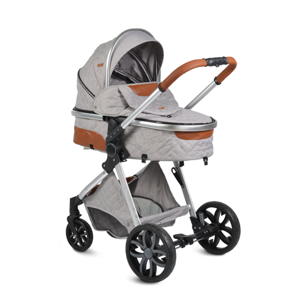 Carucior combinat Moni Alma 2020 Grey