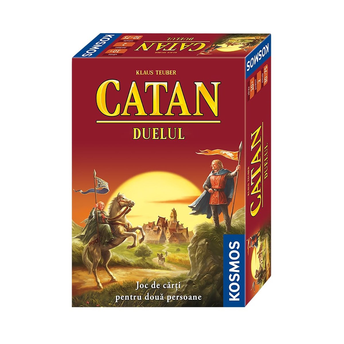 Joc Catan, Duelul