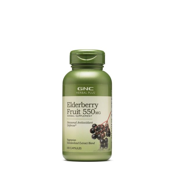 cb60e2ec95516_048107129200.jpg Extract standardizat din fructe de soc Herbal Plus, 100 capsule, GNC