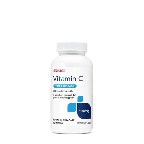 ccc1f102558f5_vitamin_c.jpg Vitamina C 1000mg cu eliberare prelungita, 90 tablete, GNC