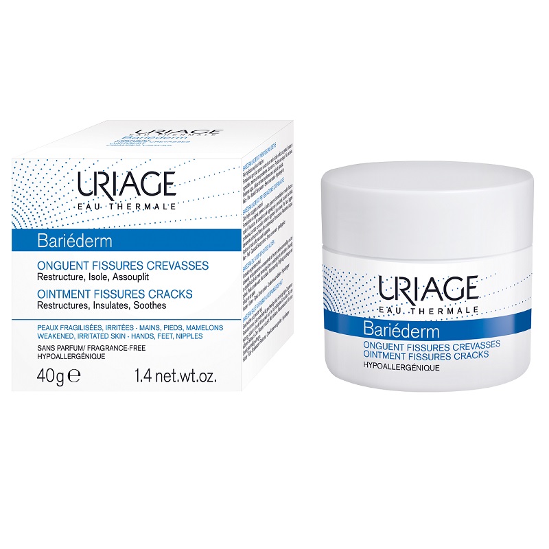 Balsam reparator Bariederm, 40 ml, Uriage