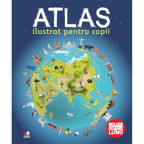 cediv81_001w_carte_editura_litera_atlas_ilustrat_pentru_copii_1.jpg Carte Editura Litera, Atlas ilustrat pentru copii