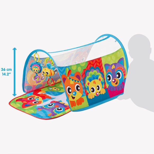 Centru de activitati PlayGro Tunel Muzical
