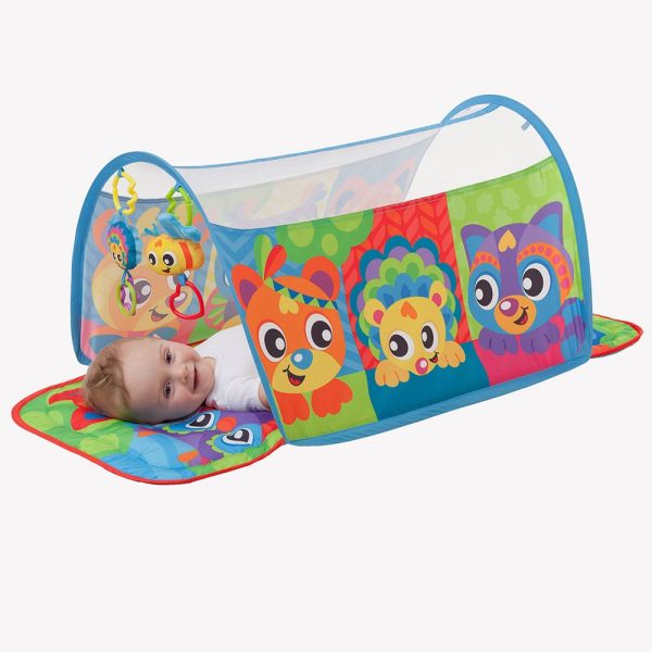 Centru de activitati PlayGro Tunel Muzical