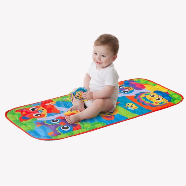 Centru de activitati PlayGro Tunel Muzical