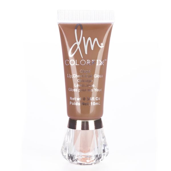 DANESSA MYRICKS BEAUTY COLORFIX NUDE GLAZES COFFEE