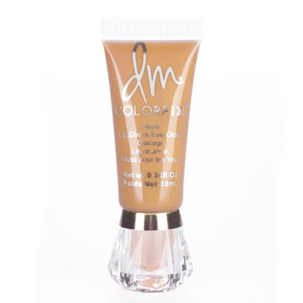 DANESSA MYRICKS BEAUTY COLORFIX NUDE GLAZES TOFFEE