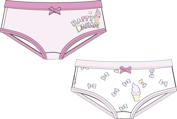 Stampa Chilotei fetite Chicco, set 2 buc, roz, 11513
