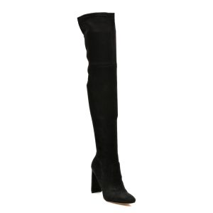 Cizme ALDO negre, DESSA009, din material textil