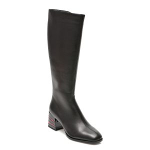 Cizme EPICA negre, 394312B, din piele naturala