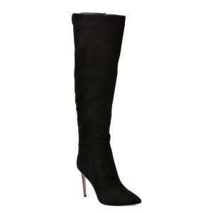 Cizme EPICA negre, G00519R, din piele intoarsa