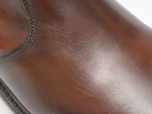 Cizme FLAVIA PASSINI maro, 40002, din material textil si piele naturala