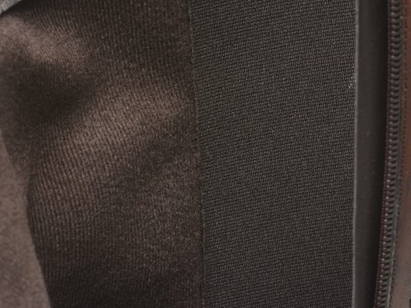 Cizme FLAVIA PASSINI maro, 40002, din material textil si piele naturala