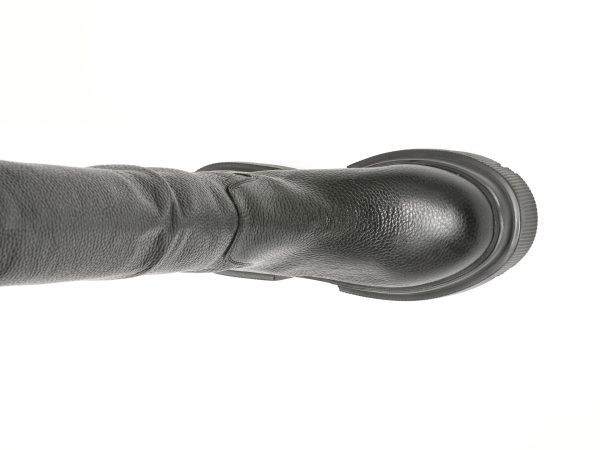 Cizme FLAVIA PASSINI negre, 236668, din piele naturala