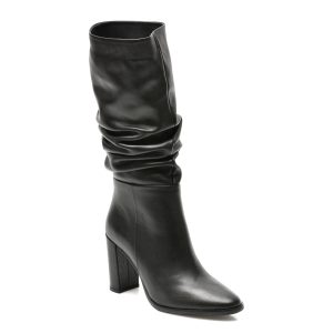Cizme FLAVIA PASSINI negre, 3083685, din piele naturala