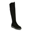 Cizme FLAVIA PASSINI negre, 7583562, din piele intoarsa