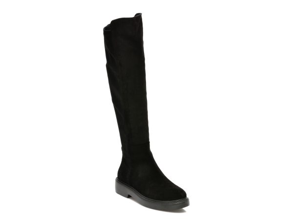 Cizme FLAVIA PASSINI negre, 7583562, din piele intoarsa
