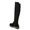 Cizme FLAVIA PASSINI negre, 7583562, din piele intoarsa