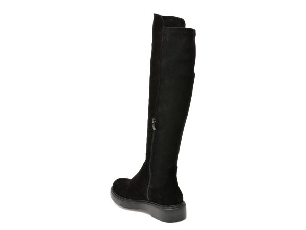 Cizme FLAVIA PASSINI negre, 7583562, din piele intoarsa