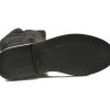 Cizme FLAVIA PASSINI negre, 7583562, din piele intoarsa