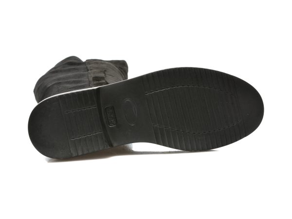 Cizme FLAVIA PASSINI negre, 7583562, din piele intoarsa