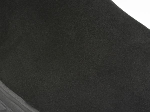 Cizme FLAVIA PASSINI negre, LE108RT, din piele intoarsa