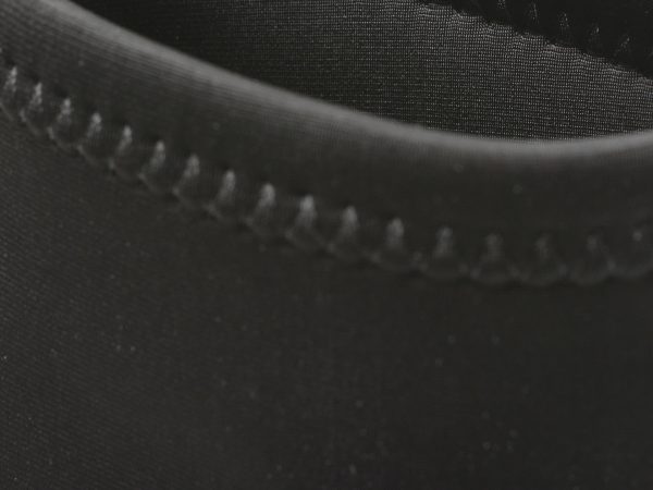 Cizme FLAVIA PASSINI negre, MST01, din material textil si piele naturala