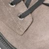 Cizme GOLD DEER gri, 632877, din piele intoarsa