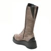 Cizme GOLD DEER gri, 632877, din piele intoarsa