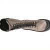 Cizme GOLD DEER gri, 632877, din piele intoarsa