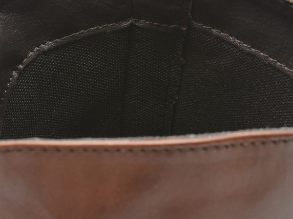 Cizme TRIVICT maro, W09108, din piele naturala
