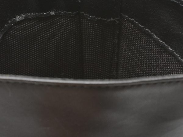 Cizme TRIVICT negre, W09108, din piele naturala