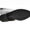 Cizme TRIVICT negre, W09108, din piele naturala
