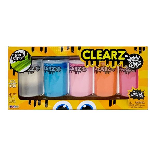 ck300037_set_gelatina_compound_kings_-_clearz_slime_450_g.jpg Set Gelatina Compound Kings - Clearz Slime, 450 g