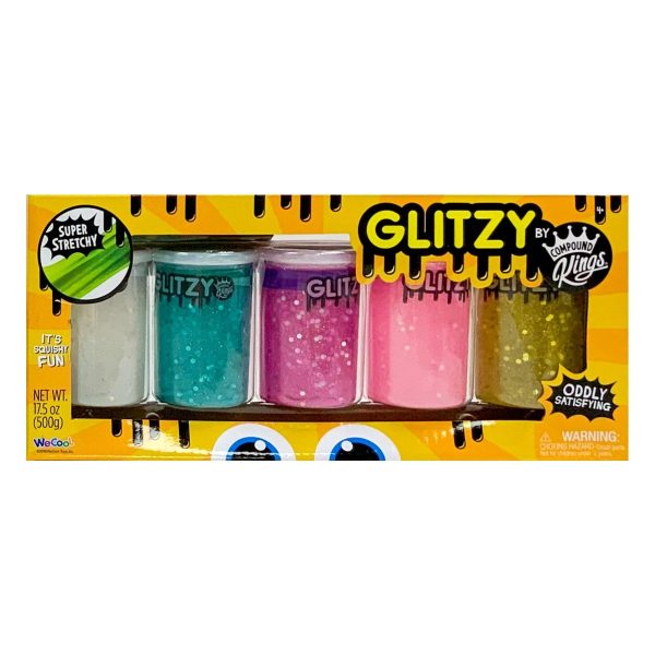 ck300037_set_gelatina_compound_kings_-_glitzy_slime_450_g.jpg Set Gelatina Compound Kings - Glitzy Slime, 450 g