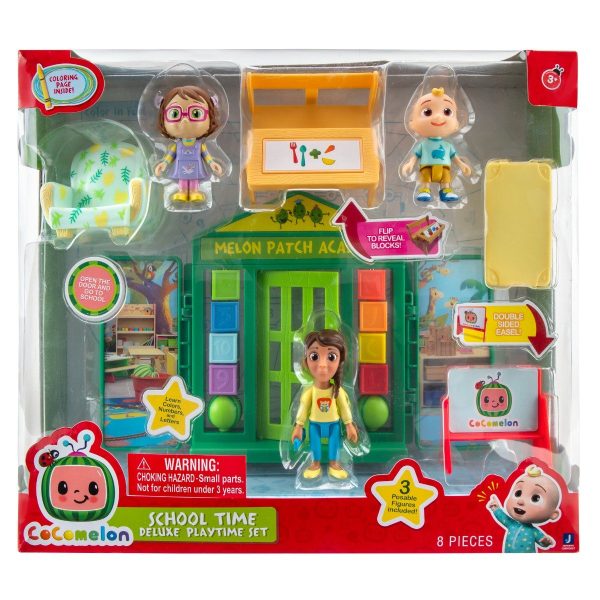 Set de joaca, School Time, Cocomelon