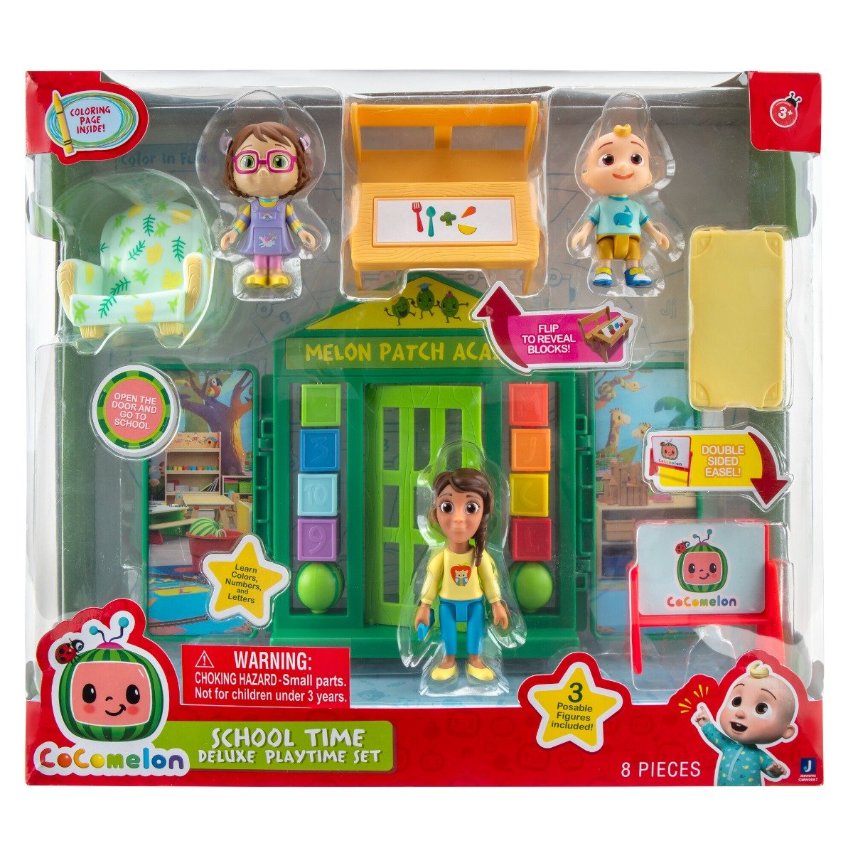 Set de joaca, School Time, Cocomelon