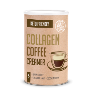 Colagen + MCT - Coffee Creamer, 300g | Diet-Food