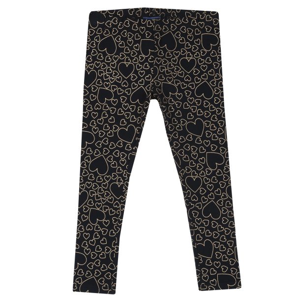 Pantalon lung copii Chicco, leggings negru, 25567