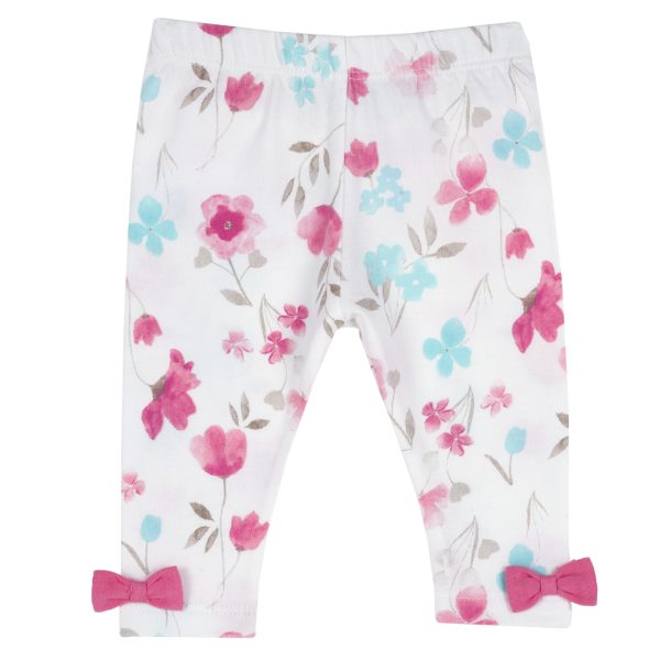 Pantaloni colanti copii Chicco, multicolor, 25883