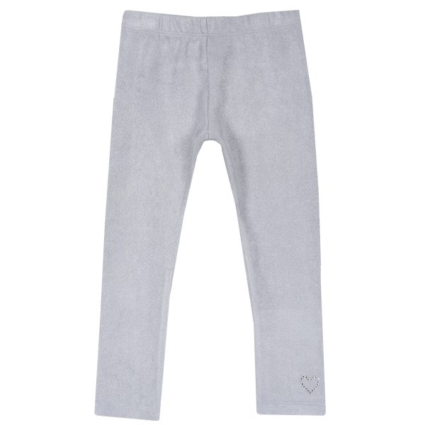 Pantalon lung copii Chicco, leggings gri, 25541