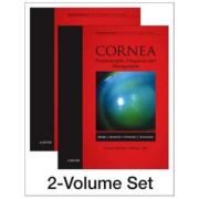 Cornea, 2-Volume Set - Mark J Mannis, Edward J. Holland